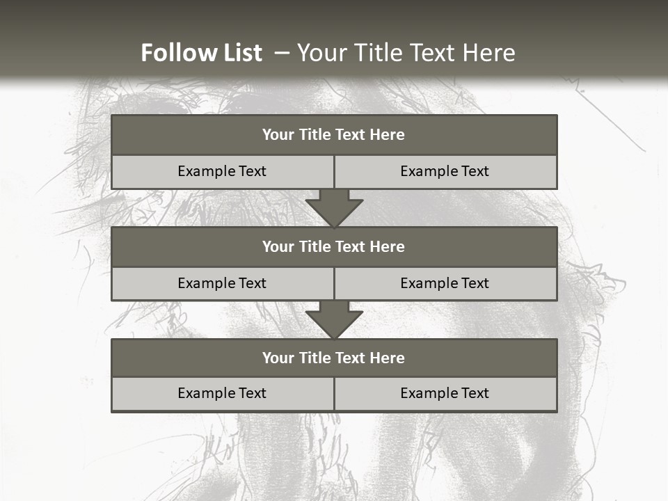 Art Pet Tail PowerPoint Template