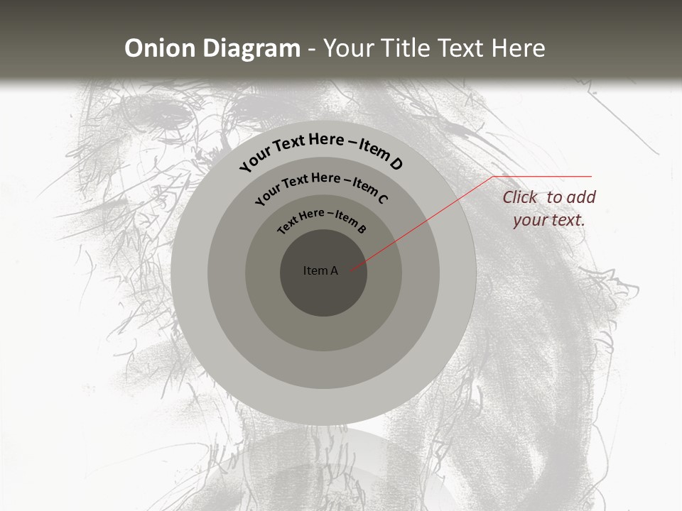 Art Pet Tail PowerPoint Template