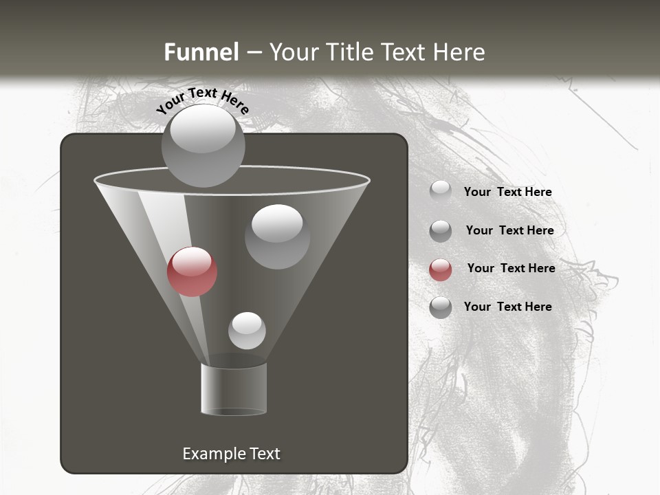 Art Pet Tail PowerPoint Template