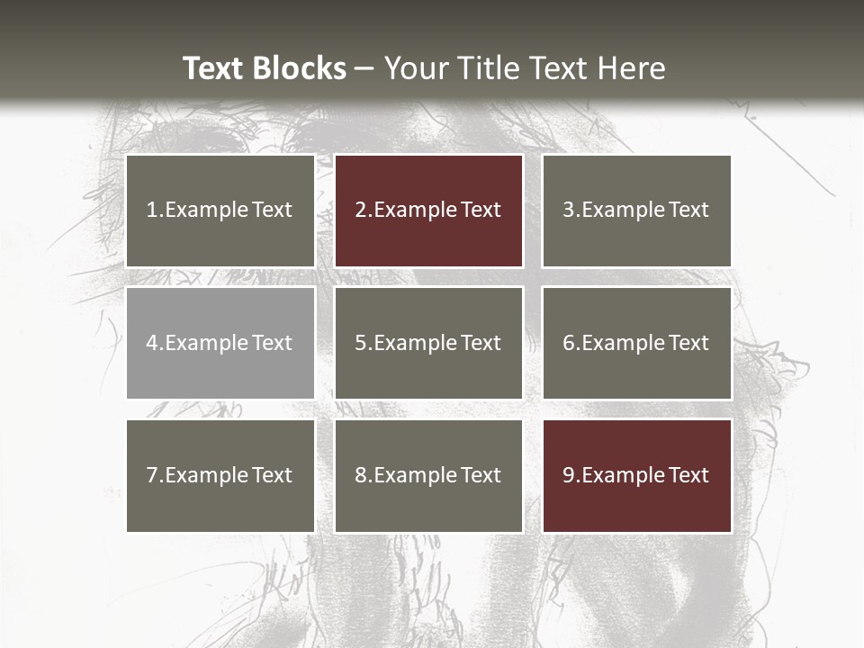 Art Pet Tail PowerPoint Template