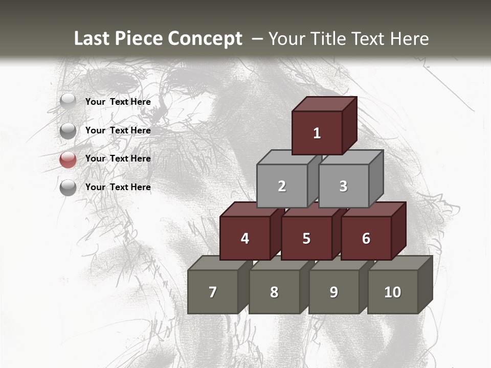 Art Pet Tail PowerPoint Template