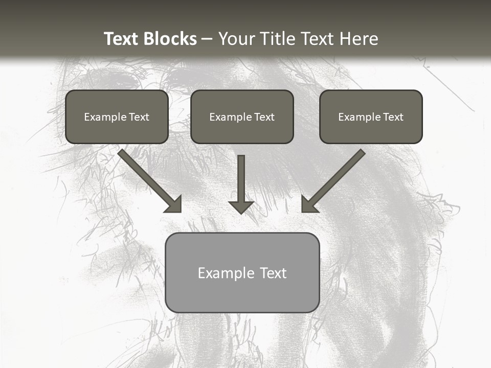 Art Pet Tail PowerPoint Template