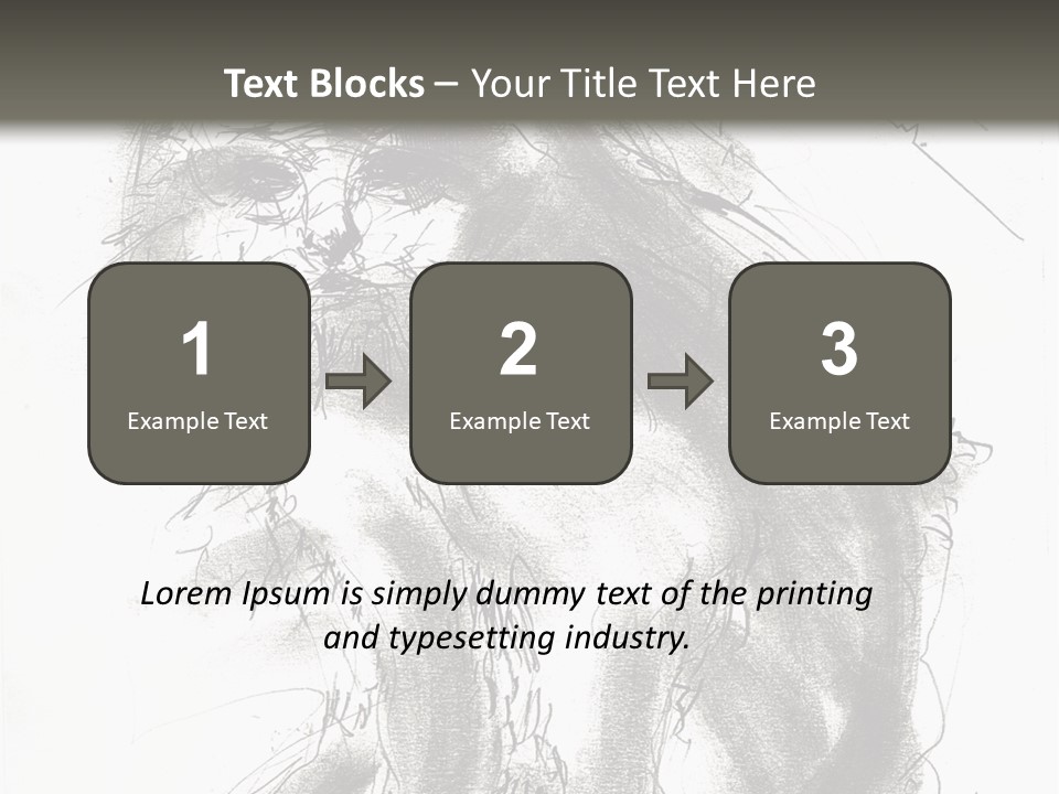 Art Pet Tail PowerPoint Template