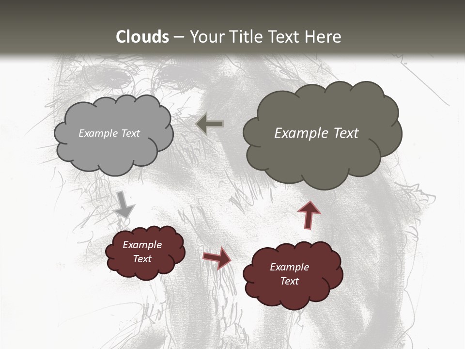 Art Pet Tail PowerPoint Template