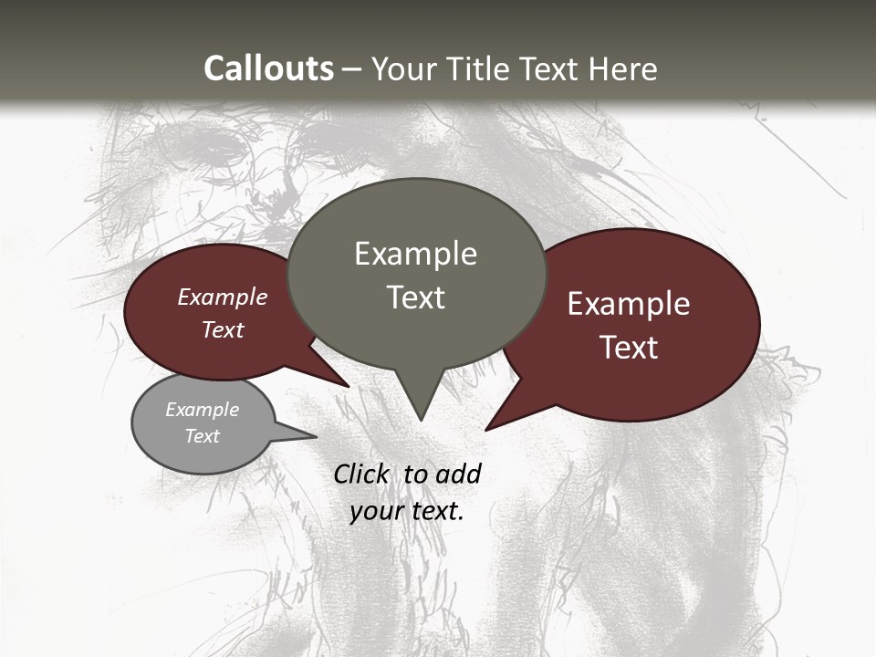 Art Pet Tail PowerPoint Template