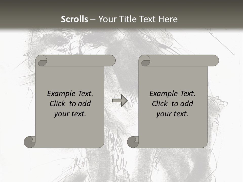 Art Pet Tail PowerPoint Template