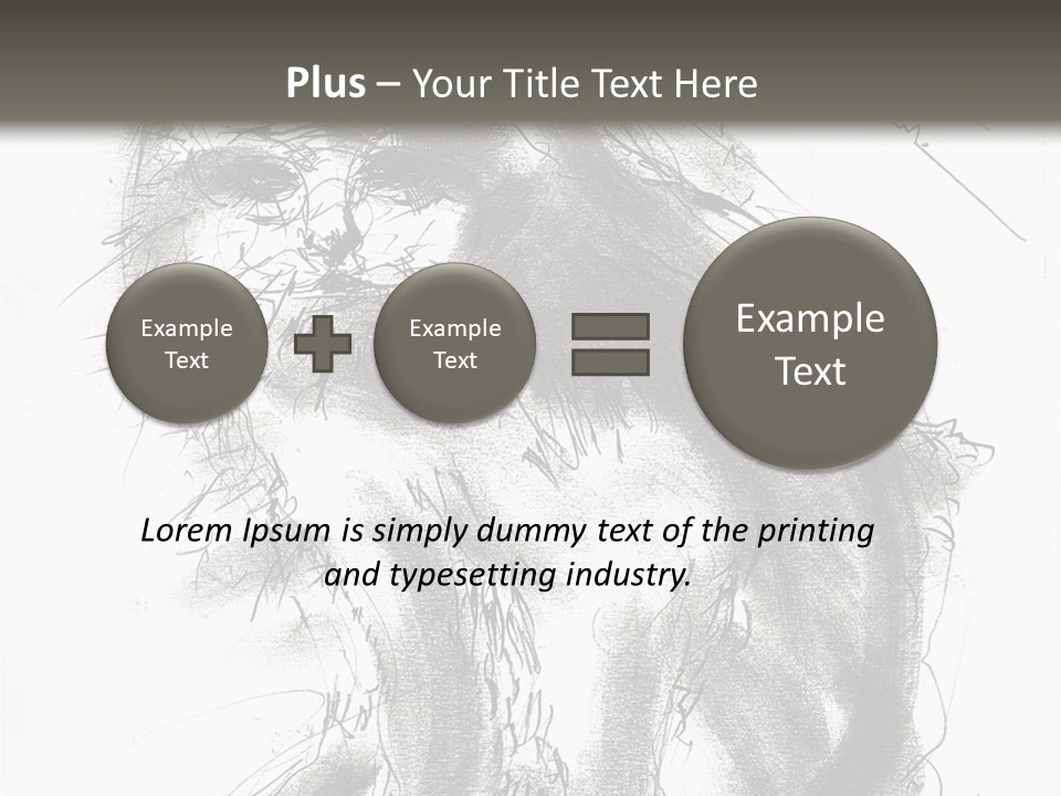 Art Pet Tail PowerPoint Template