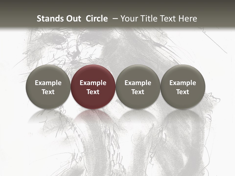 Art Pet Tail PowerPoint Template