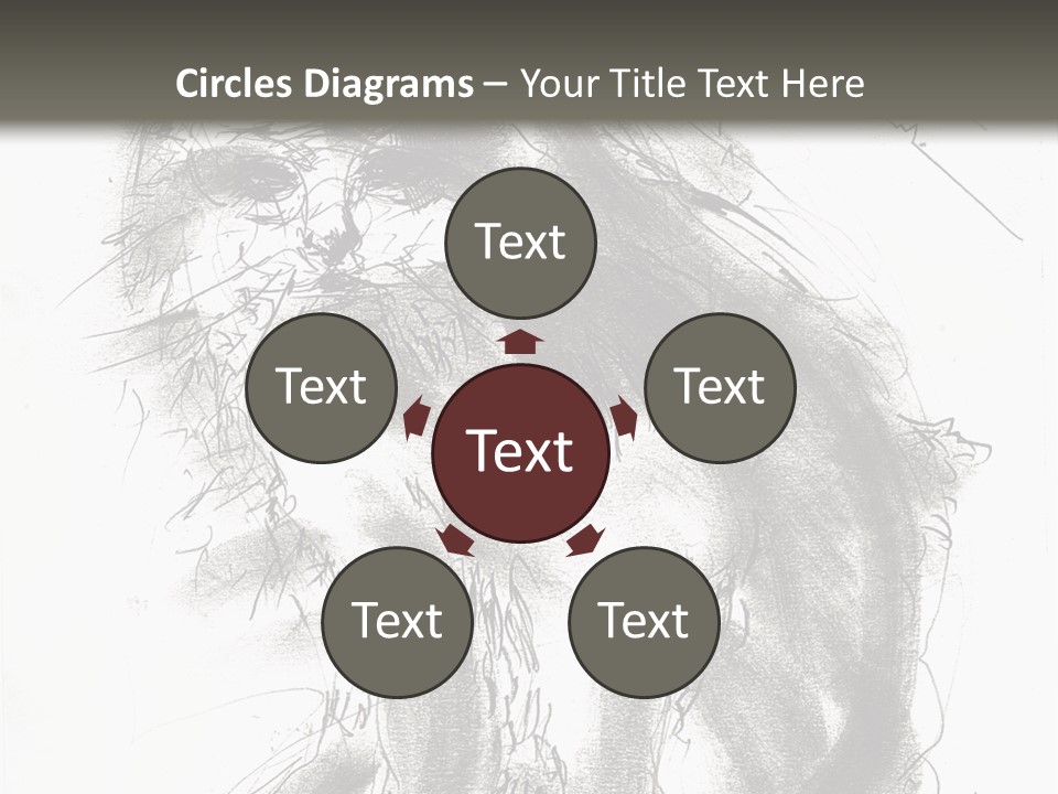 Art Pet Tail PowerPoint Template