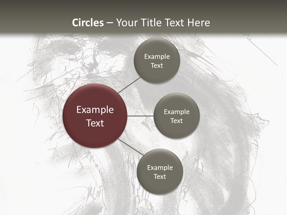 Art Pet Tail PowerPoint Template