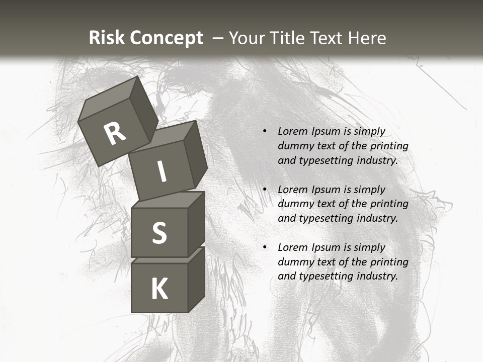 Art Pet Tail PowerPoint Template