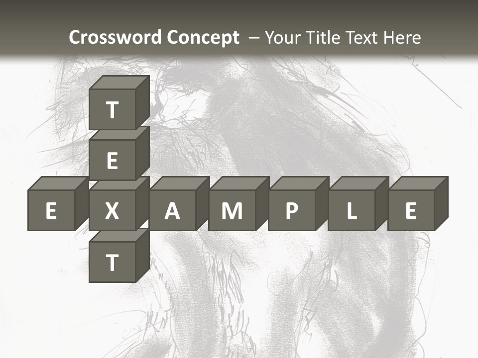 Art Pet Tail PowerPoint Template