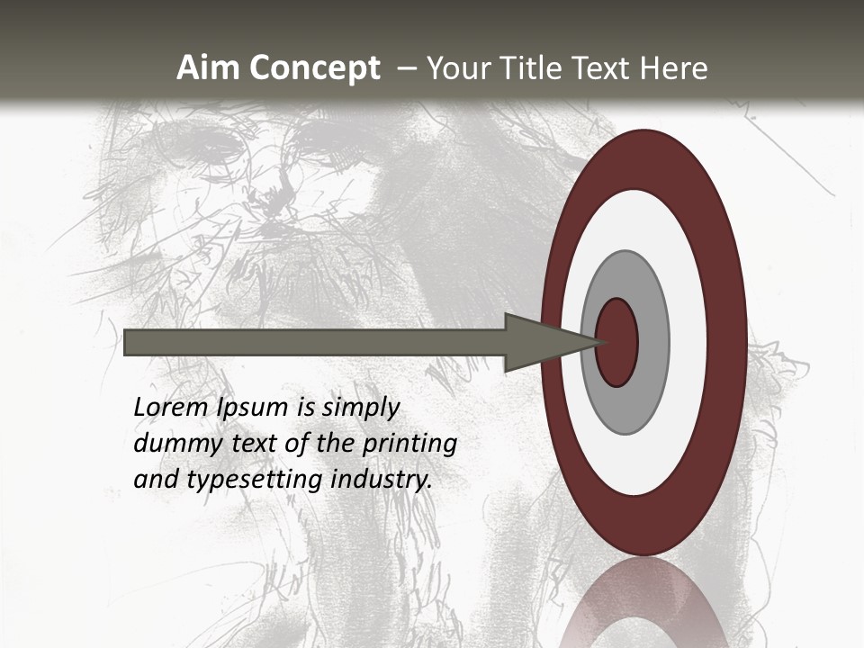 Art Pet Tail PowerPoint Template