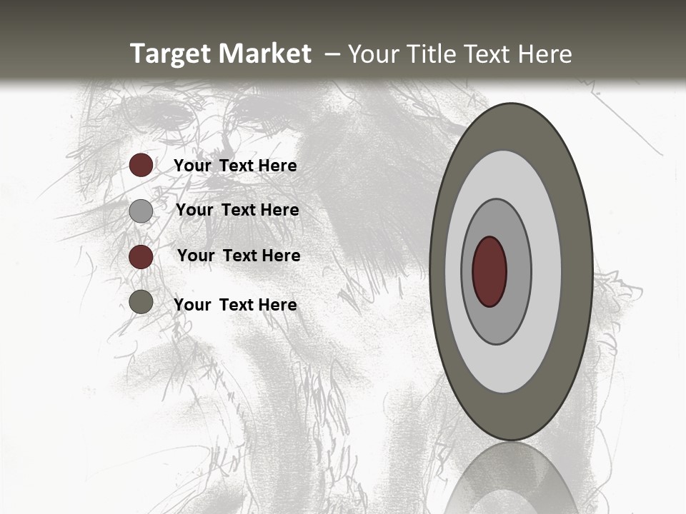 Art Pet Tail PowerPoint Template