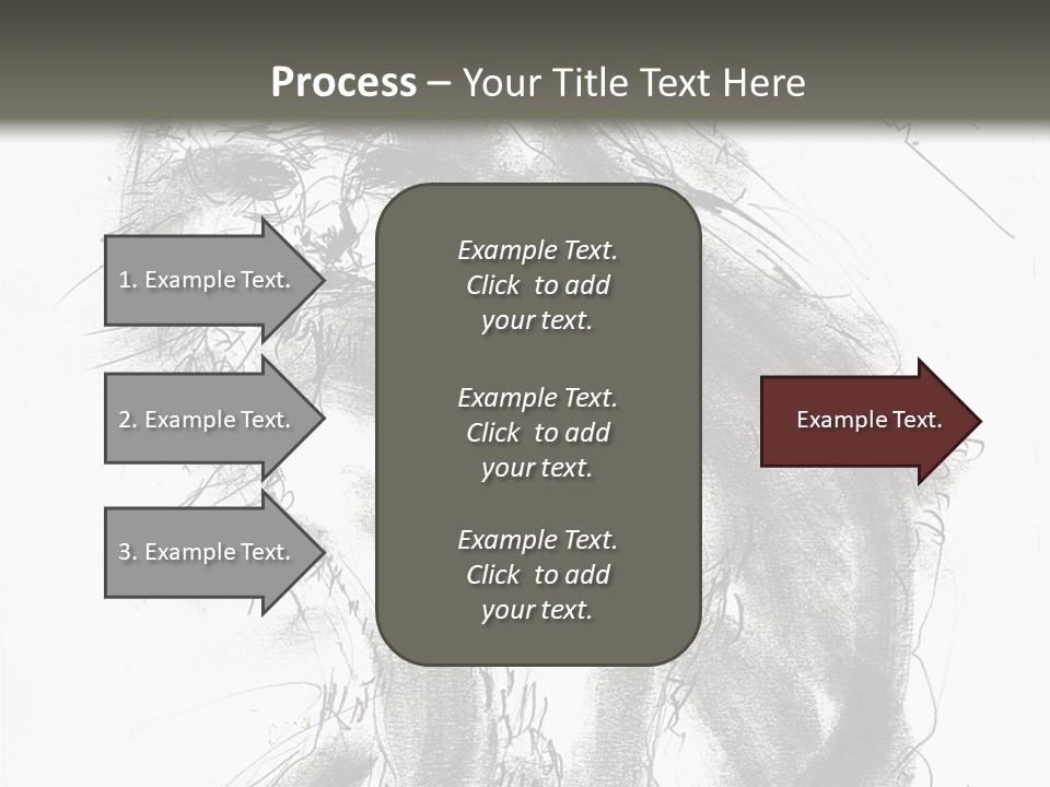 Art Pet Tail PowerPoint Template