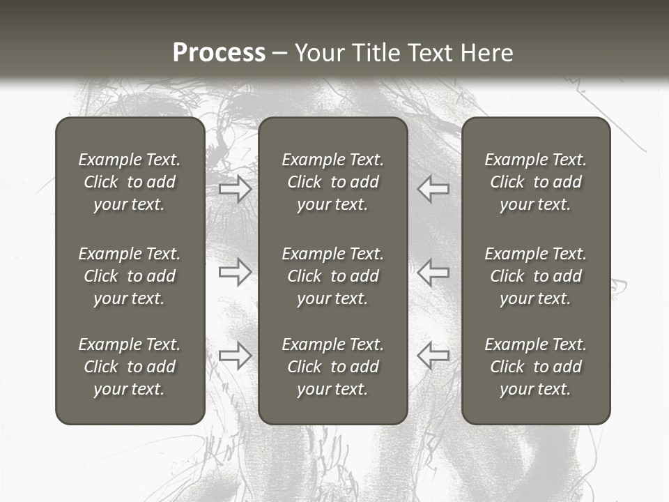 Art Pet Tail PowerPoint Template