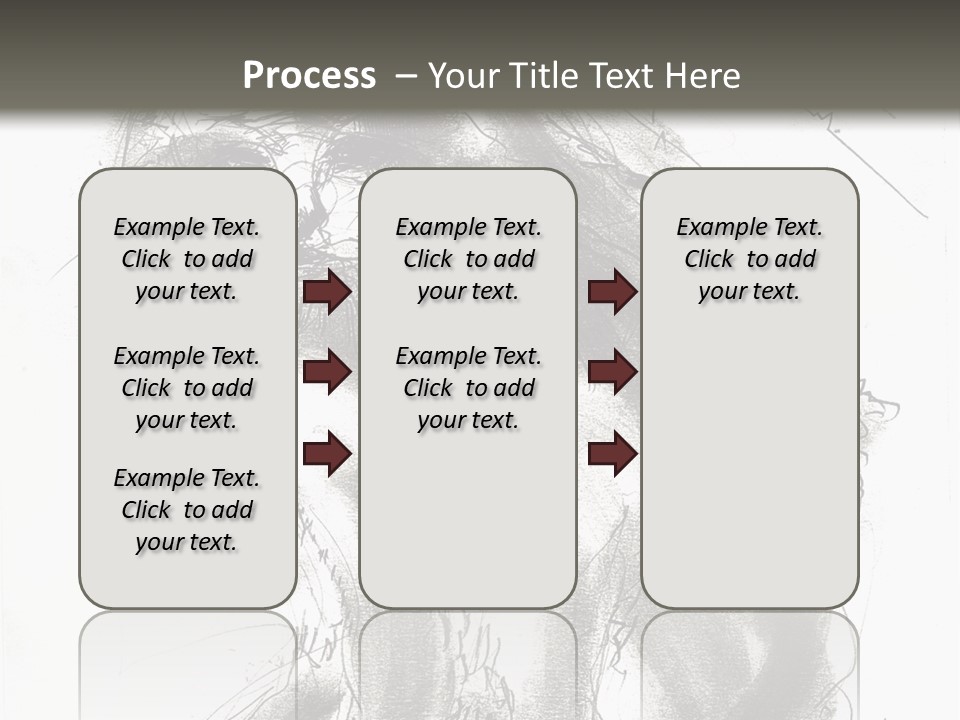 Art Pet Tail PowerPoint Template