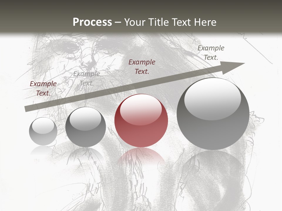 Art Pet Tail PowerPoint Template