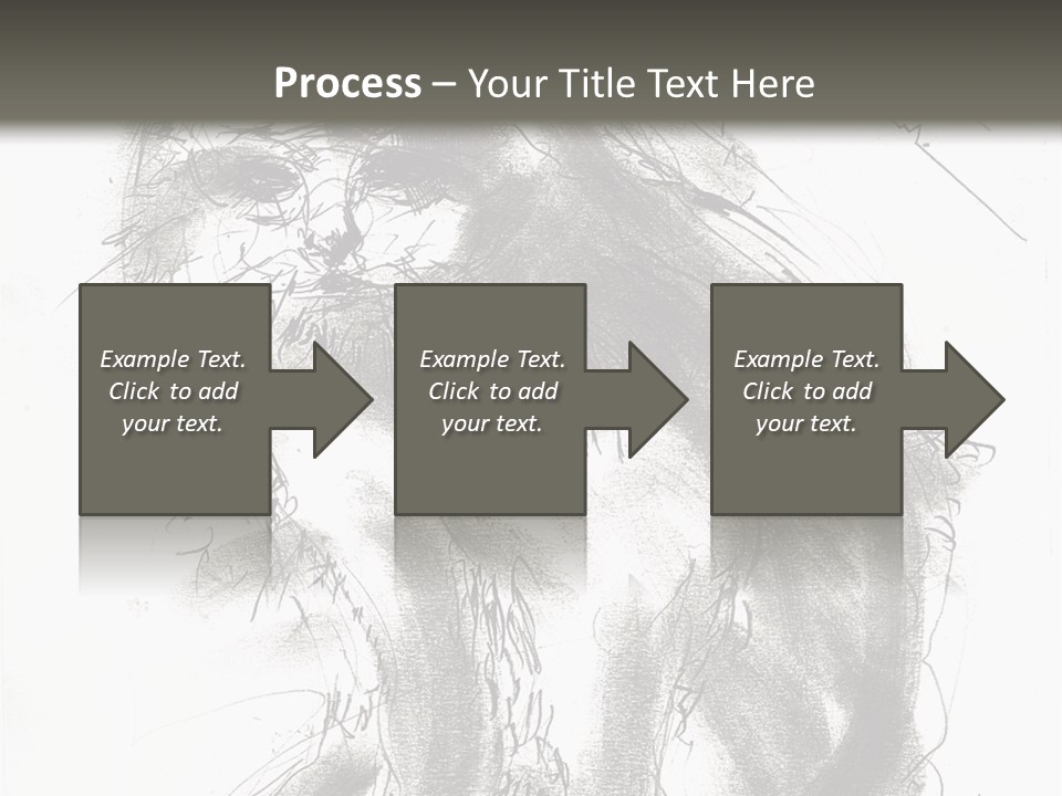 Art Pet Tail PowerPoint Template