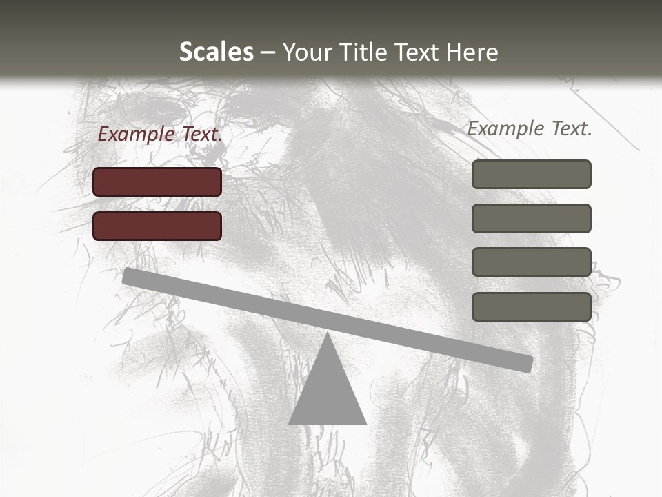 Art Pet Tail PowerPoint Template