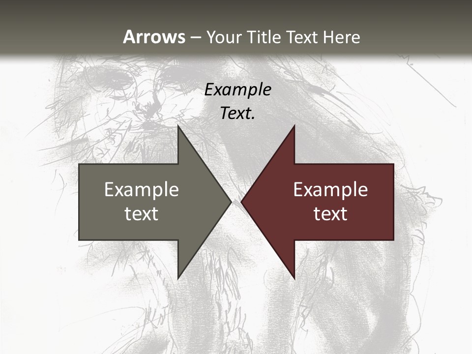 Art Pet Tail PowerPoint Template