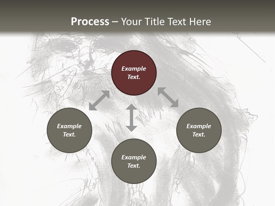 Art Pet Tail PowerPoint Template