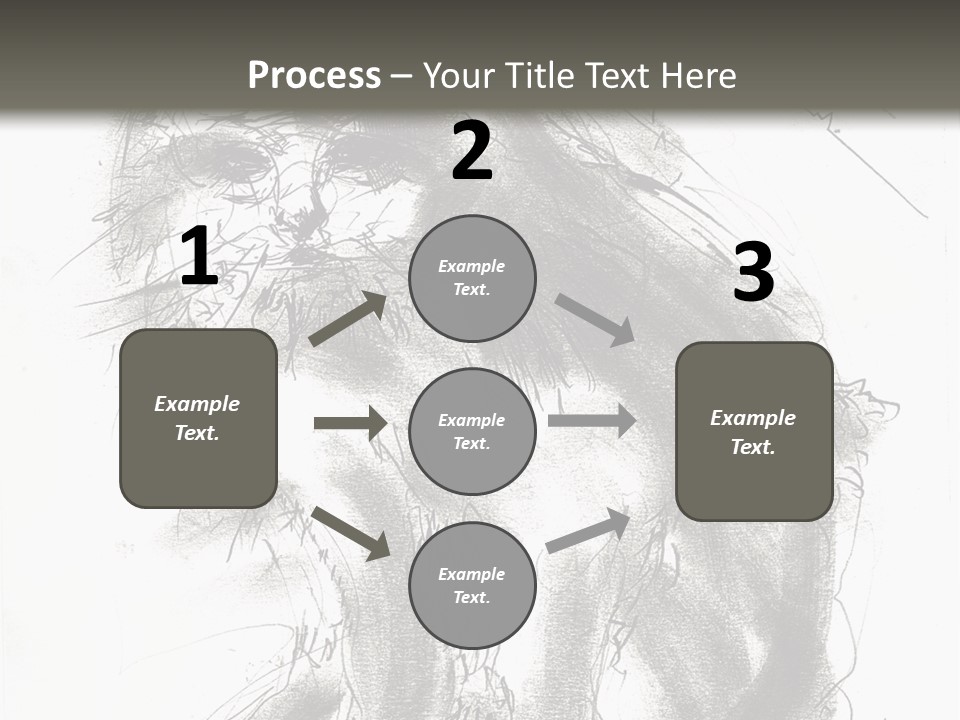 Art Pet Tail PowerPoint Template