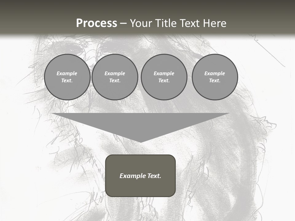 Art Pet Tail PowerPoint Template
