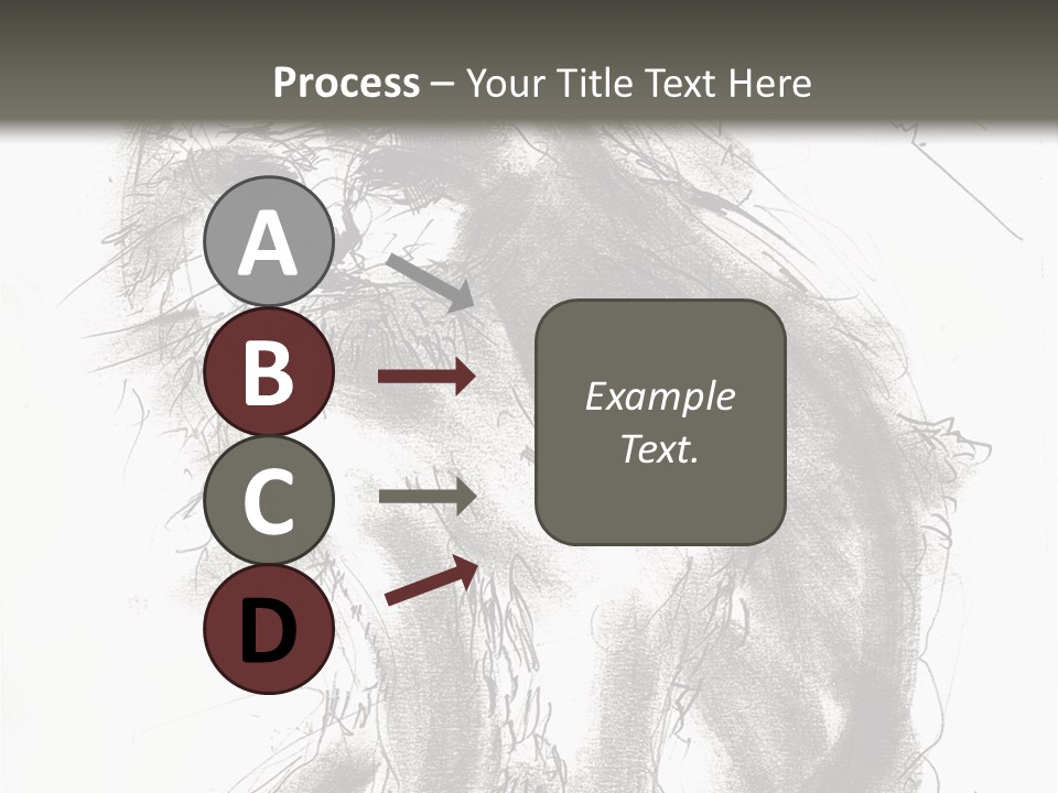 Art Pet Tail PowerPoint Template