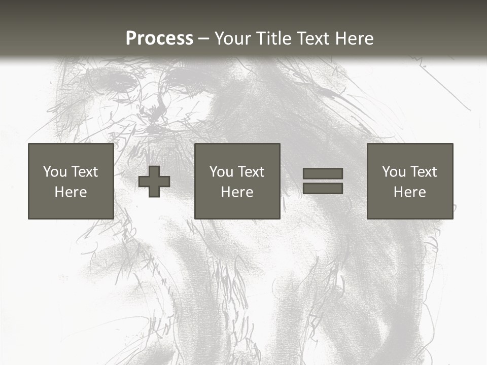 Art Pet Tail PowerPoint Template