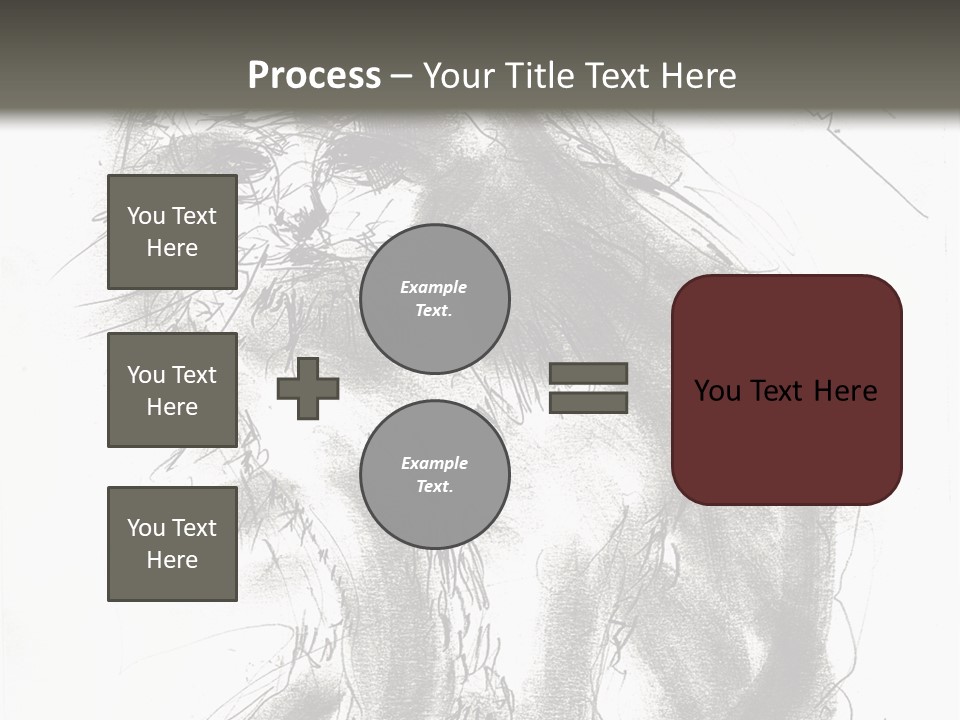 Art Pet Tail PowerPoint Template