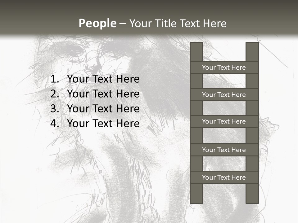 Art Pet Tail PowerPoint Template