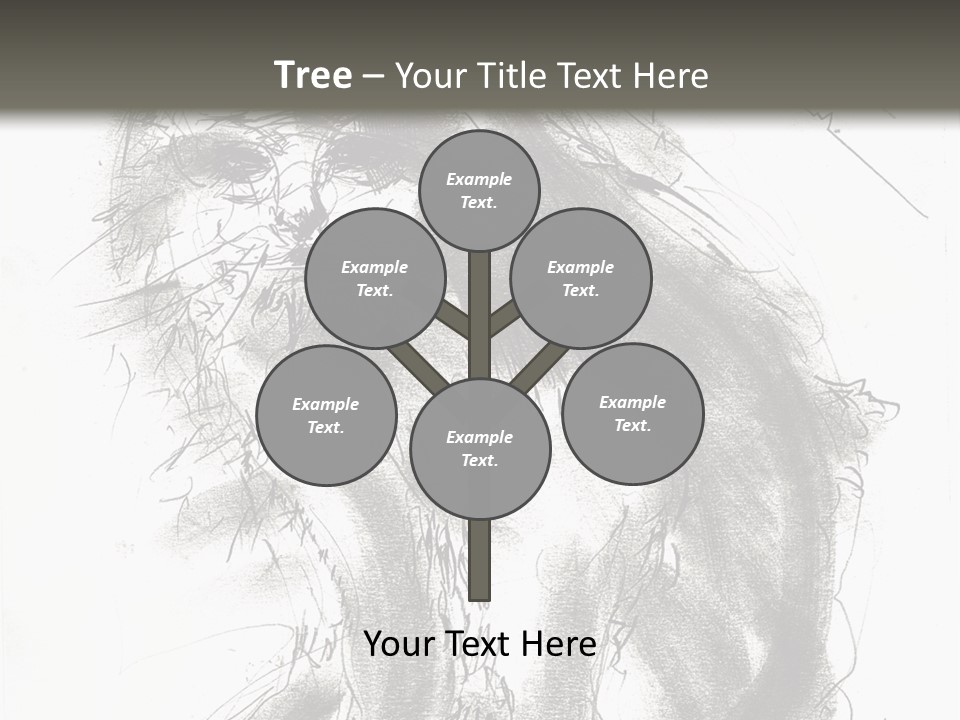 Art Pet Tail PowerPoint Template