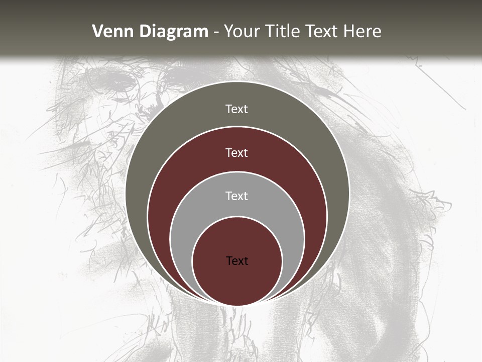 Art Pet Tail PowerPoint Template