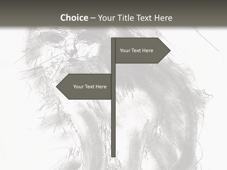 Art Pet Tail PowerPoint Template