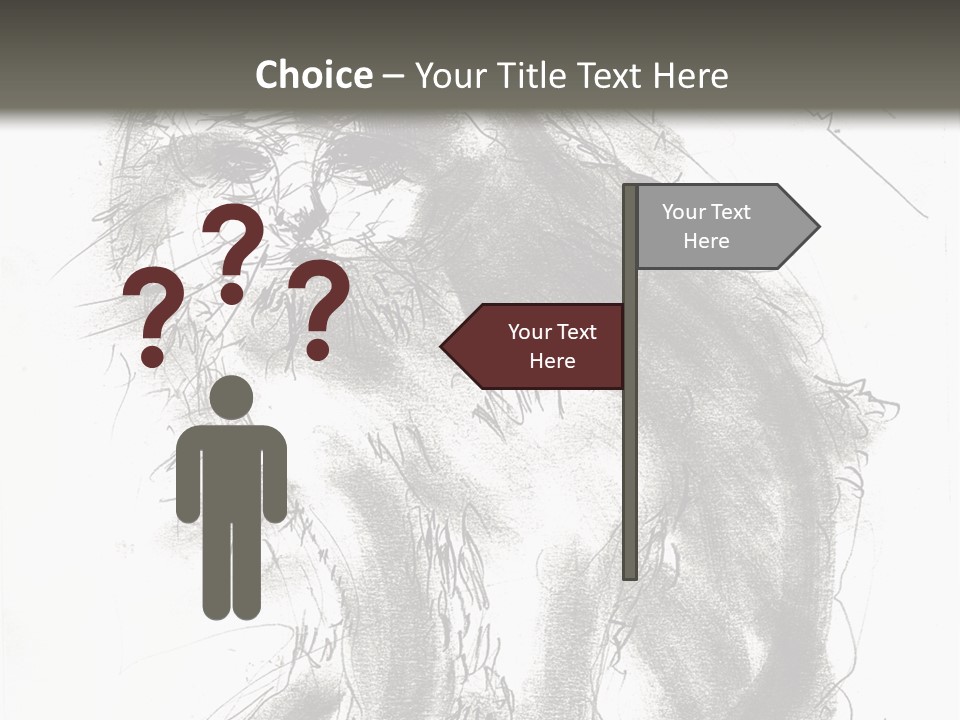 Art Pet Tail PowerPoint Template