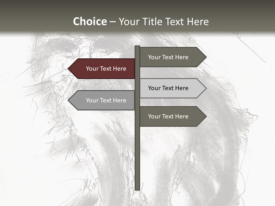 Art Pet Tail PowerPoint Template