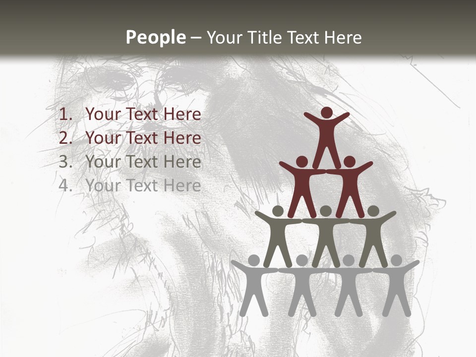 Art Pet Tail PowerPoint Template