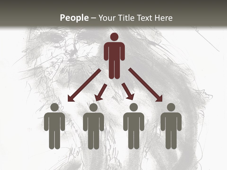 Art Pet Tail PowerPoint Template