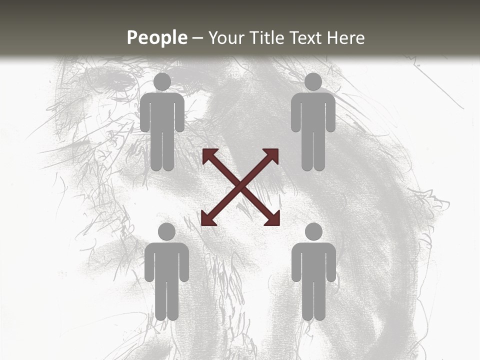 Art Pet Tail PowerPoint Template