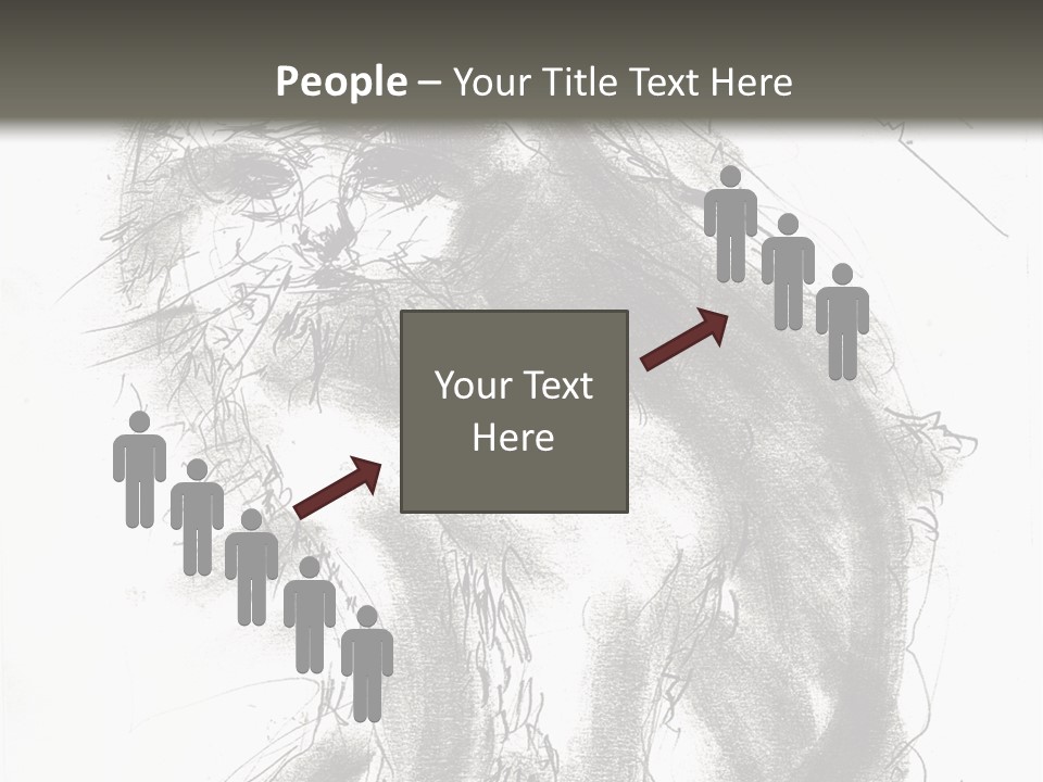 Art Pet Tail PowerPoint Template