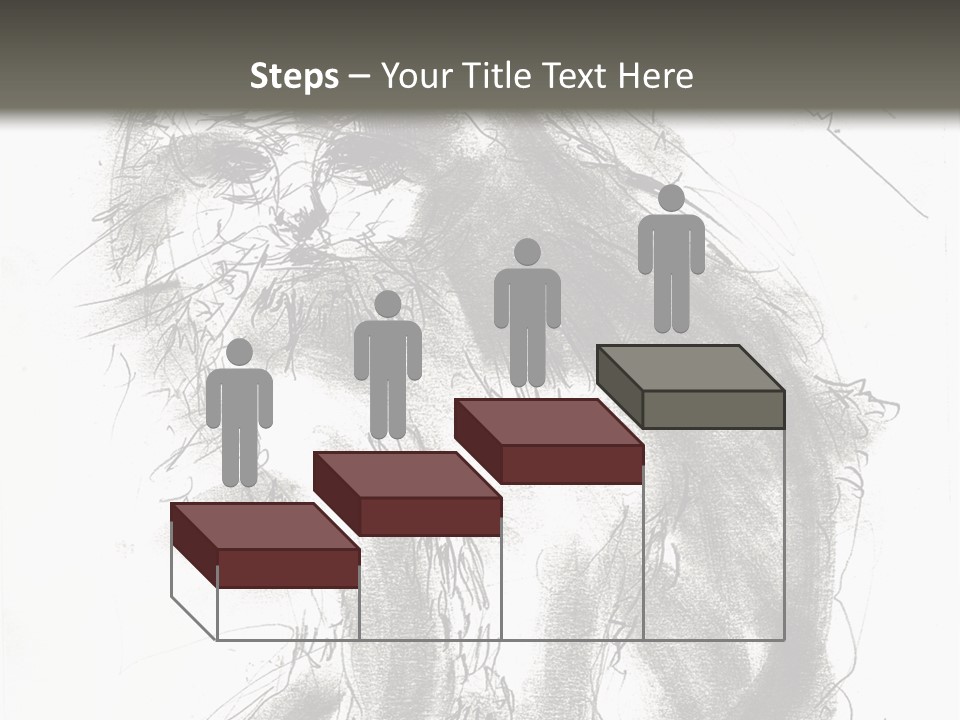 Art Pet Tail PowerPoint Template