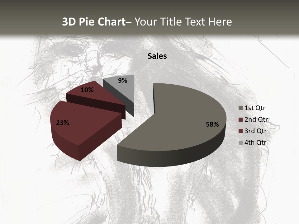 Art Pet Tail PowerPoint Template
