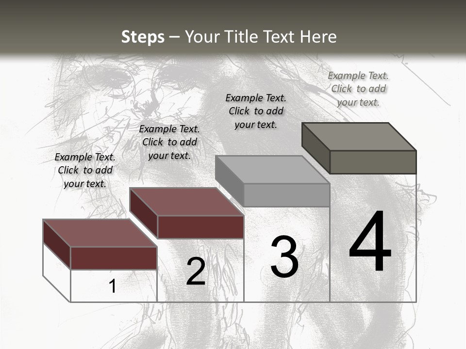 Art Pet Tail PowerPoint Template