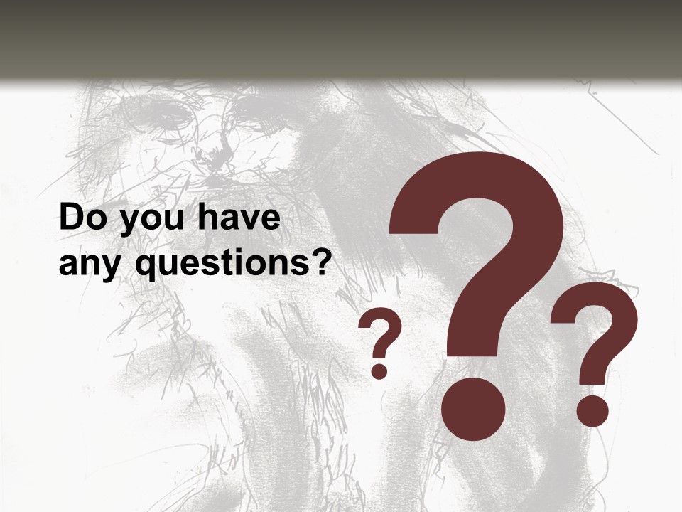 Art Pet Tail PowerPoint Template