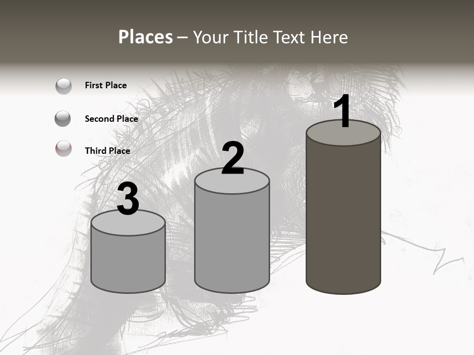 Outline Cartoon Line PowerPoint Template