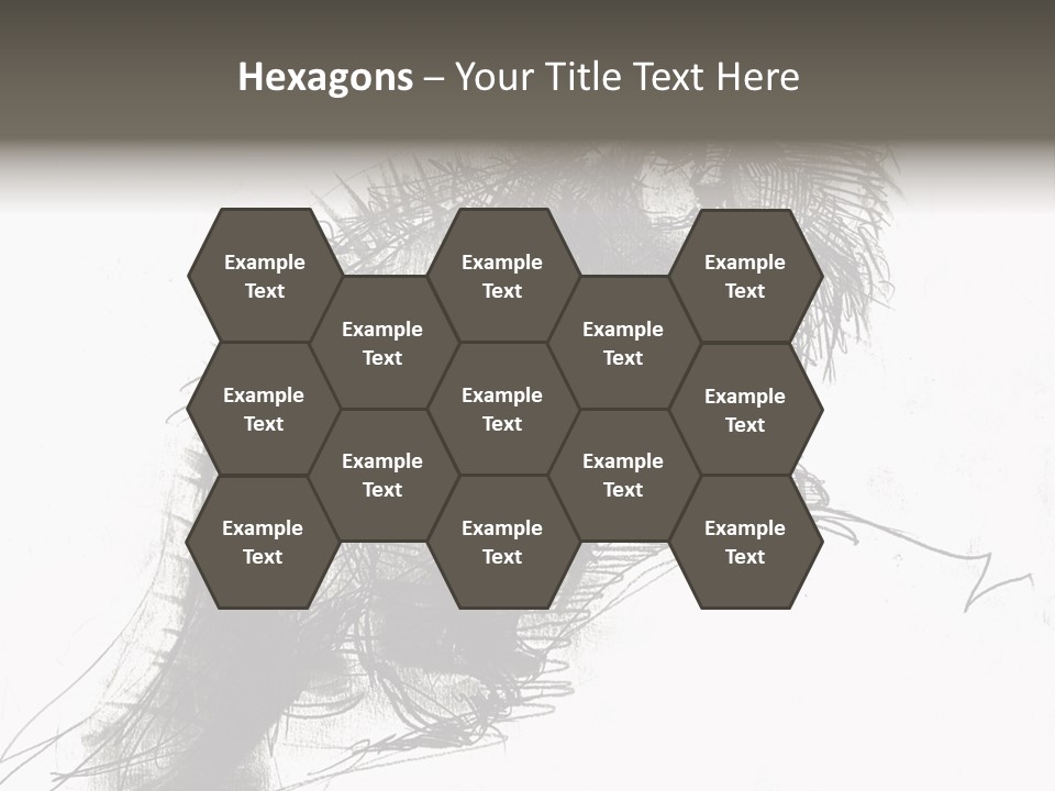 Outline Cartoon Line PowerPoint Template