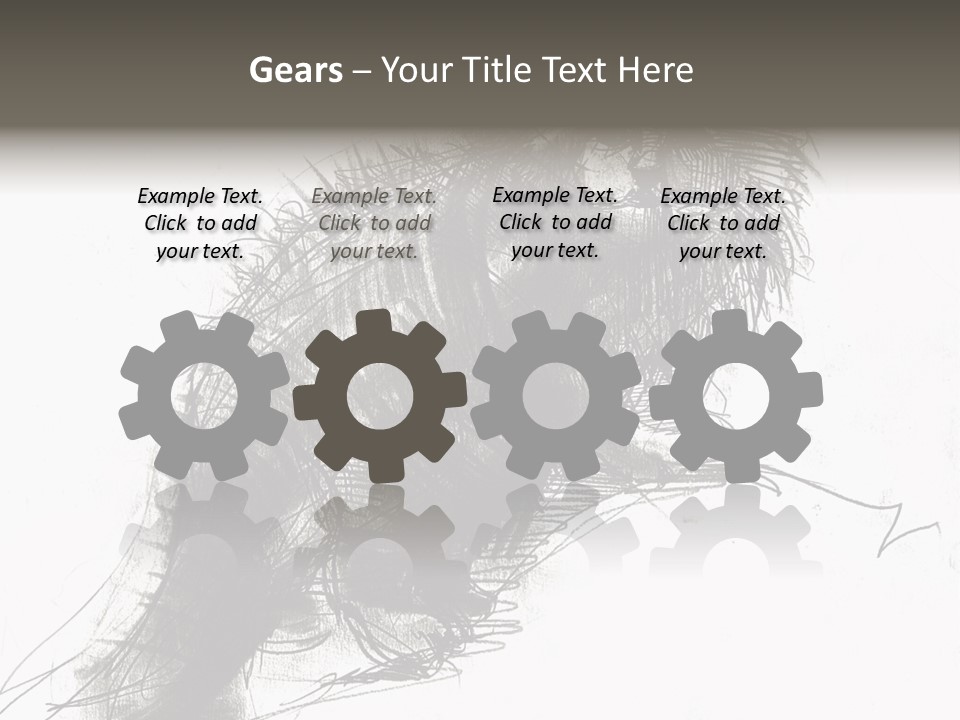 Outline Cartoon Line PowerPoint Template