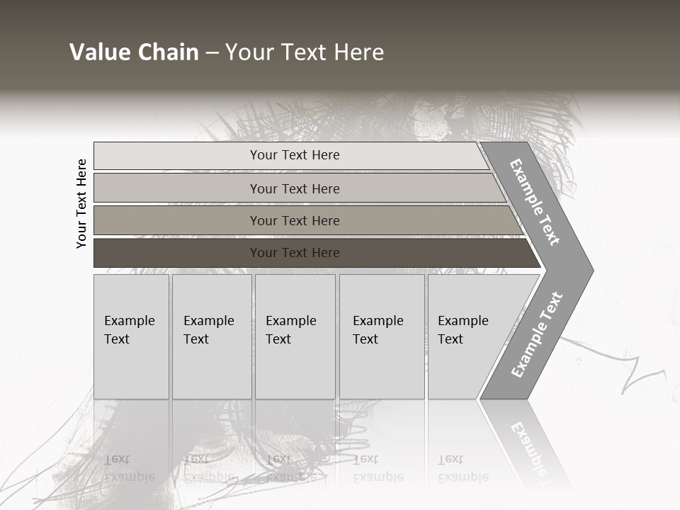 Outline Cartoon Line PowerPoint Template