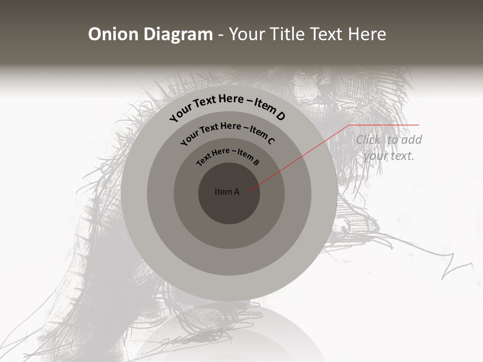 Outline Cartoon Line PowerPoint Template